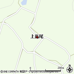 石川県鳳珠郡能登町上長尾周辺の地図