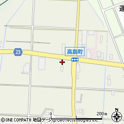 新潟県長岡市高島町1132周辺の地図