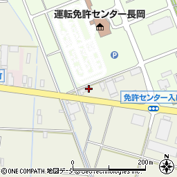 新潟県長岡市高島町989周辺の地図