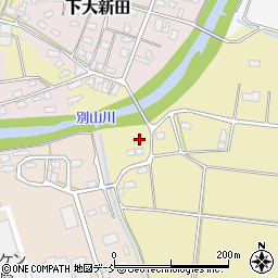 新潟県柏崎市土合新田262周辺の地図