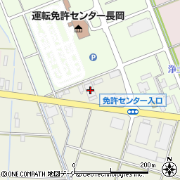 新潟県長岡市高島町986周辺の地図