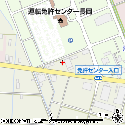 新潟県長岡市高島町987周辺の地図