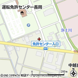 新潟県長岡市高島町981周辺の地図