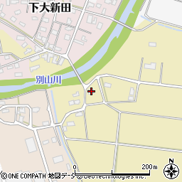 新潟県柏崎市土合新田240周辺の地図