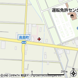 株式会社新潟ヂーゼル工業周辺の地図