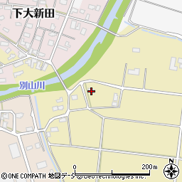 新潟県柏崎市土合新田217周辺の地図