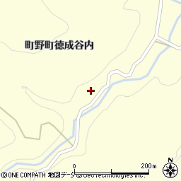 石川県輪島市町野町（徳成谷内ホ）周辺の地図