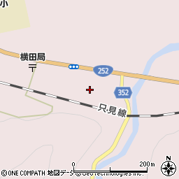 福島県大沼郡金山町横田中丸576周辺の地図