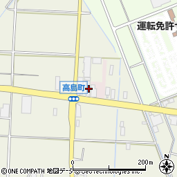 新潟県長岡市高島町1080周辺の地図