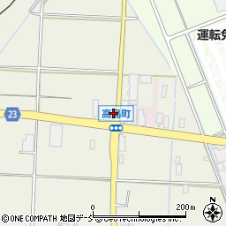 野上電機長岡周辺の地図