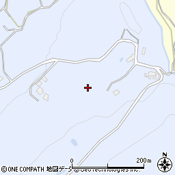 石川県輪島市大野町院内周辺の地図