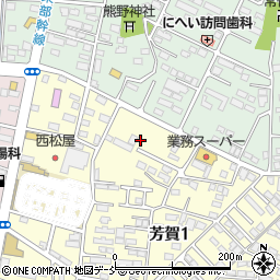 いとう芳賀鍼灸院周辺の地図