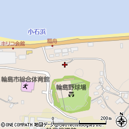 石川県輪島市稲舟町歌波21周辺の地図