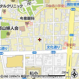 長尾生花店周辺の地図