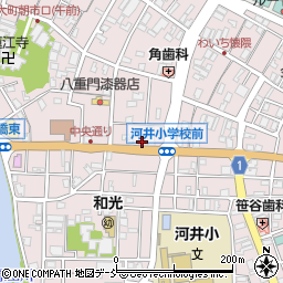 住友生命保険相互会社　金沢支社輪島支部周辺の地図