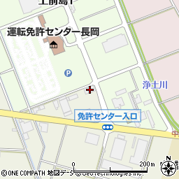 新潟県長岡市高島町982周辺の地図