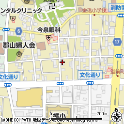 高田コーポ周辺の地図