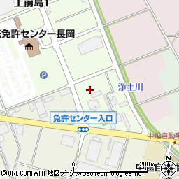 〒940-1140 新潟県長岡市上前島の地図