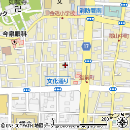 株式会社扇屋蒟蒻店周辺の地図