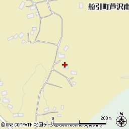 福島県田村市船引町芦沢後田前周辺の地図