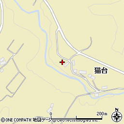 福島県田村市船引町芦沢堀米窪周辺の地図