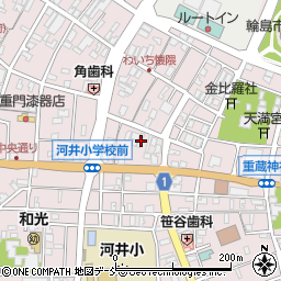 合資会社柴田屋漆器店周辺の地図