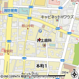 小野美工堂周辺の地図