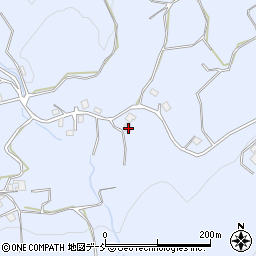 石川県輪島市大野町代永4周辺の地図