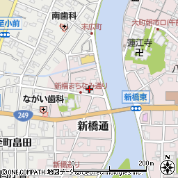 邑田商店周辺の地図