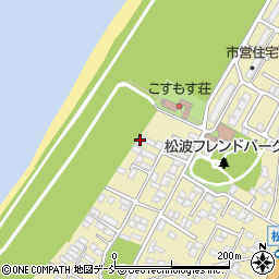 日本海ハイツ周辺の地図