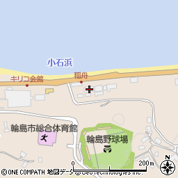 石川県輪島市稲舟町歌波9周辺の地図