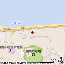 石川県輪島市稲舟町歌波12周辺の地図