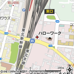 佐藤燃料株式会社　方八町ガスセンター周辺の地図