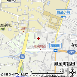 石川県輪島市平成町周辺の地図