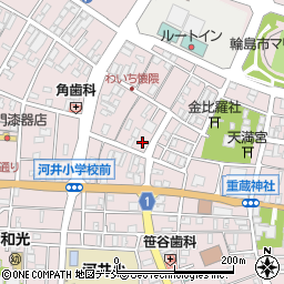 山下時計店周辺の地図