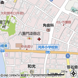 松本漆器店周辺の地図