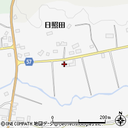 福島県田村市船引町門沢日照田216-1周辺の地図