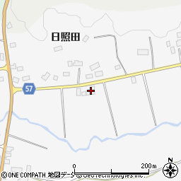 福島県田村市船引町門沢日照田216周辺の地図