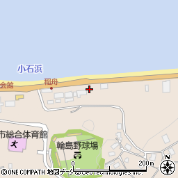 石川県輪島市稲舟町歌波17周辺の地図