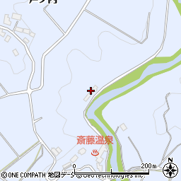 福島県三春町（田村郡）斎藤（上河原）周辺の地図