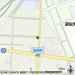 新潟県長岡市高島町1071周辺の地図