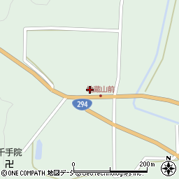 福島県郡山市湖南町福良後谷地6042周辺の地図