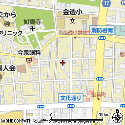 寿直会館直雅周辺の地図