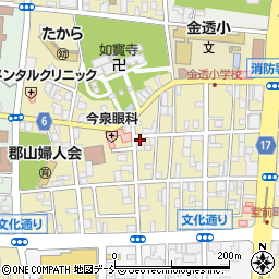 満井紀勝行政書士事務所周辺の地図