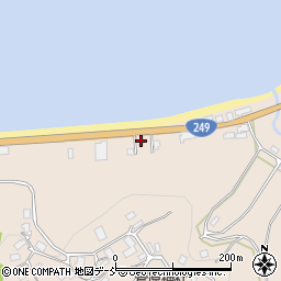 石川県輪島市稲舟町大浜18周辺の地図