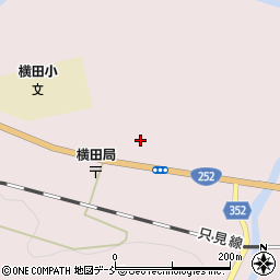 福島県大沼郡金山町横田中丸659周辺の地図
