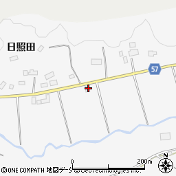 福島県田村市船引町門沢町広土周辺の地図