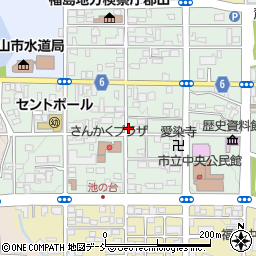 あさか米穀有限会社周辺の地図