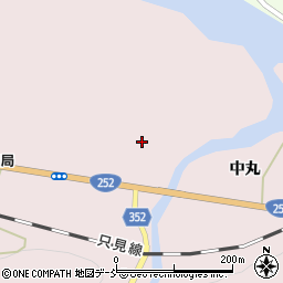 福島県大沼郡金山町横田中丸524周辺の地図