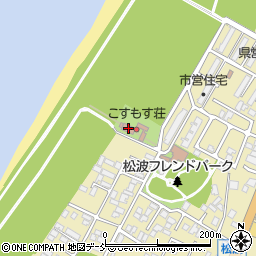 こすもすの会周辺の地図